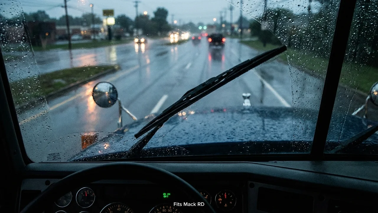 Mack RD Driver Side Wiper Blade — 22