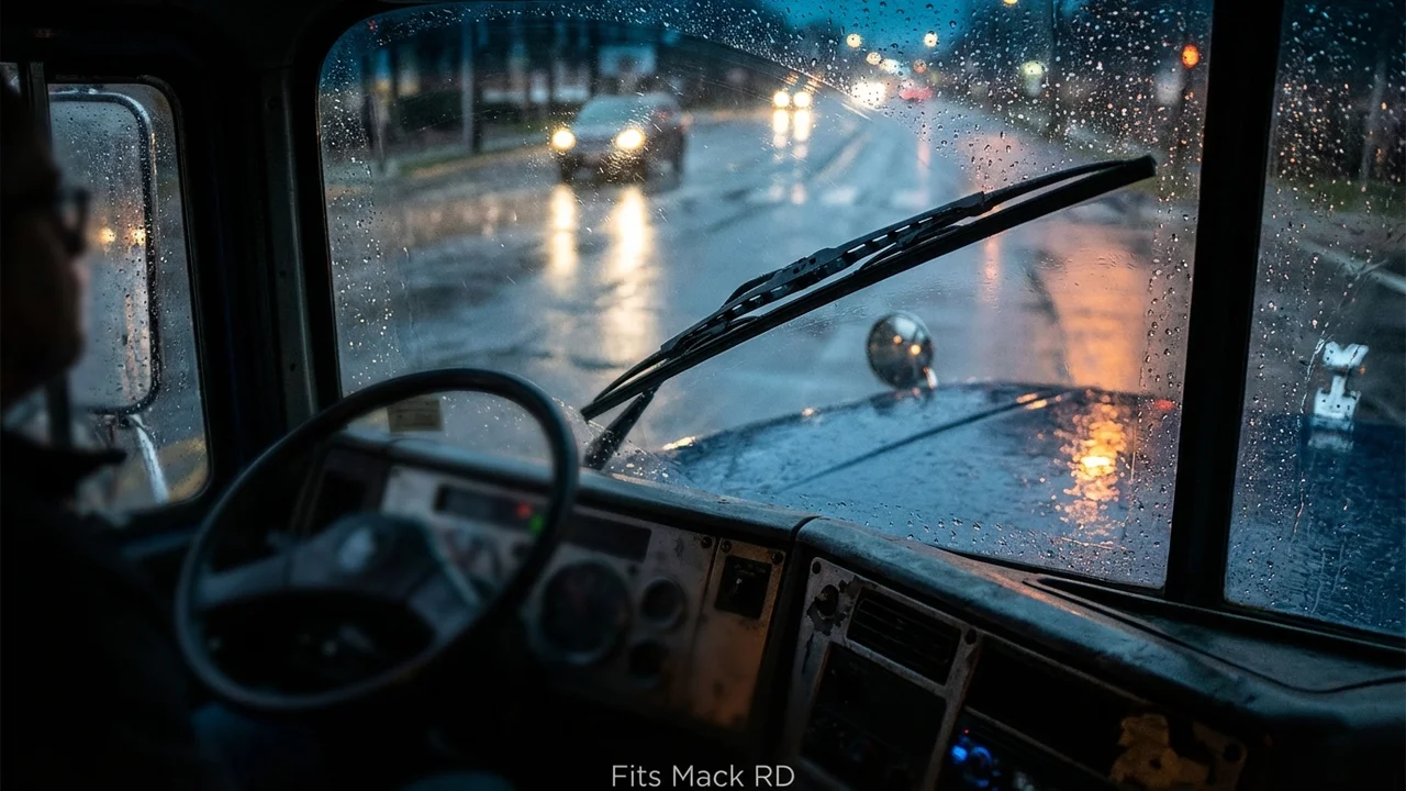 Mack RD Passenger Side Wiper Blade — 16