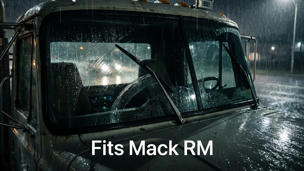 Mack RM Driver Side Wiper Blade — 22