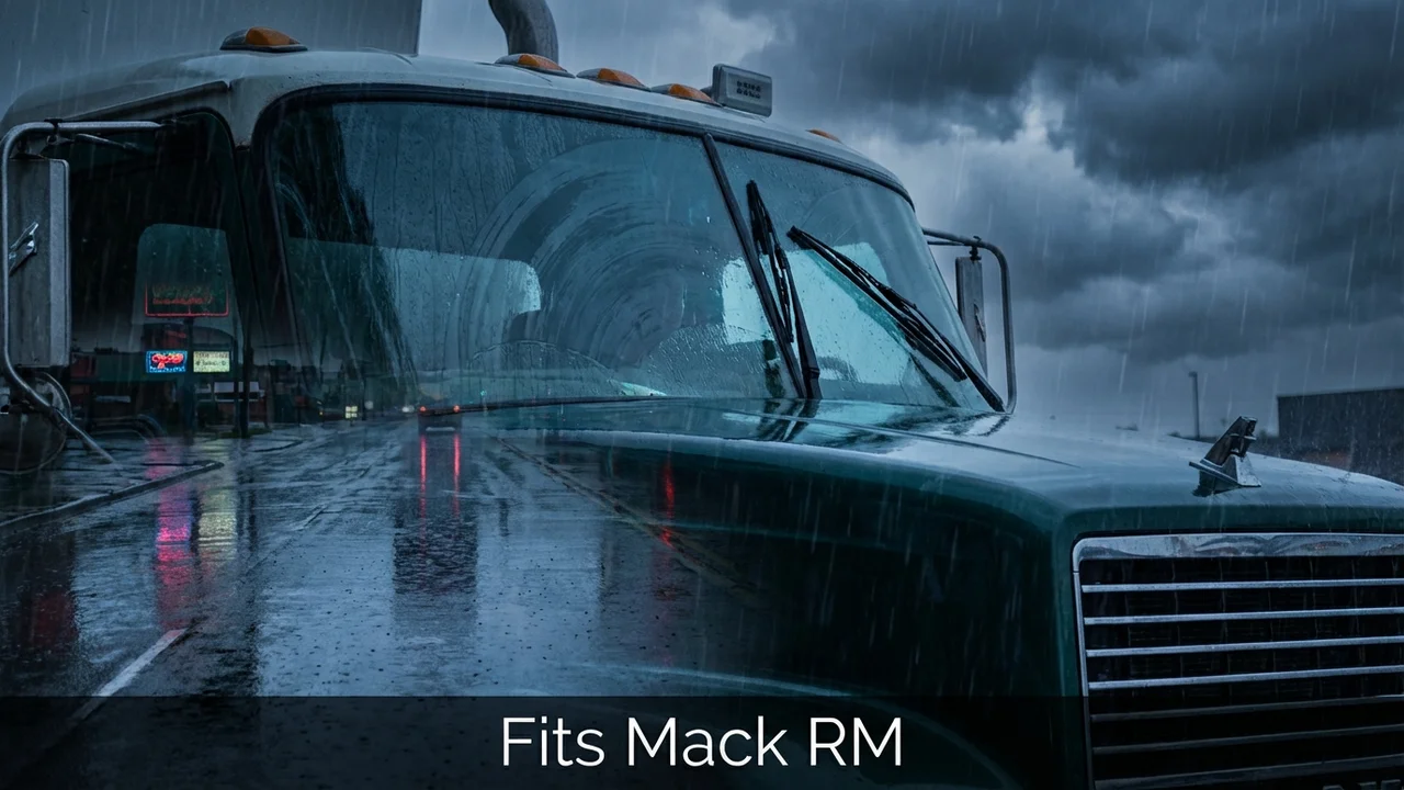Mack RM Passenger Side Wiper Blade — 19