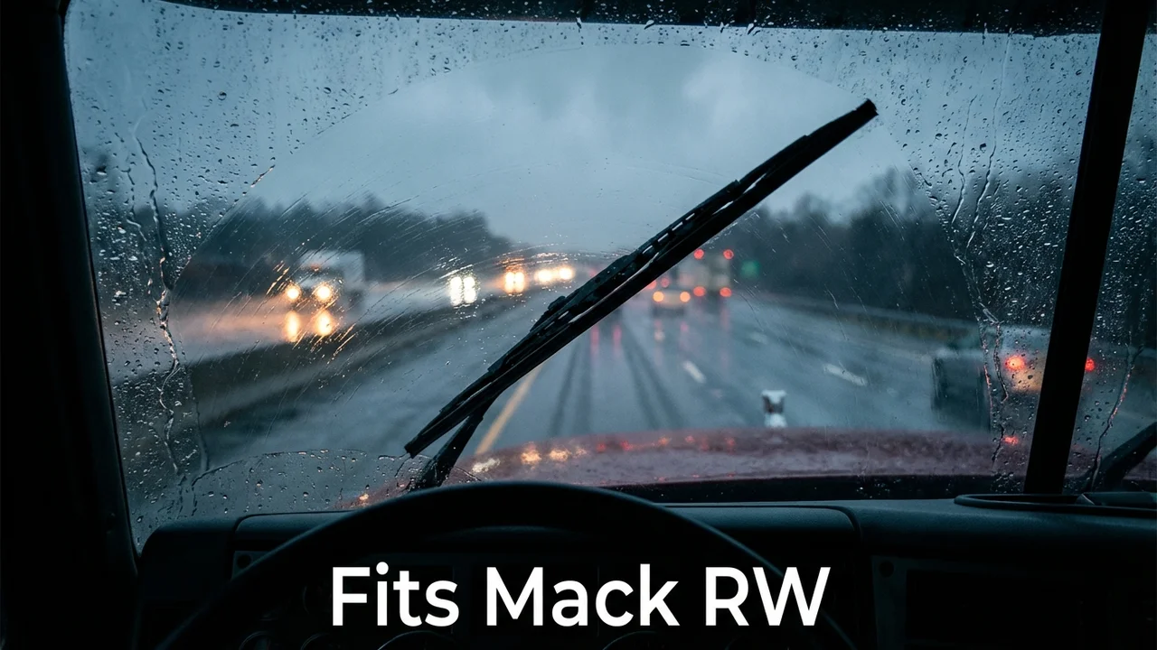 Mack RW Driver Side Wiper Blade — 24