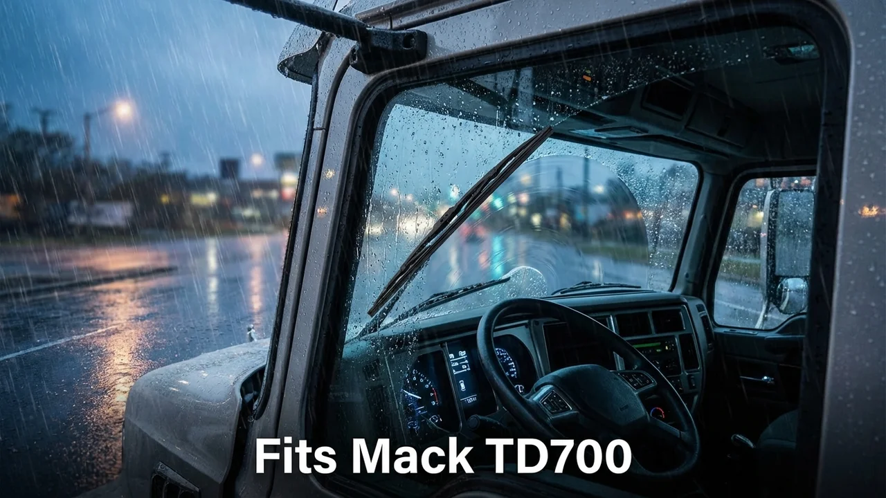 Mack TD700 Driver Side Wiper Blade — 20