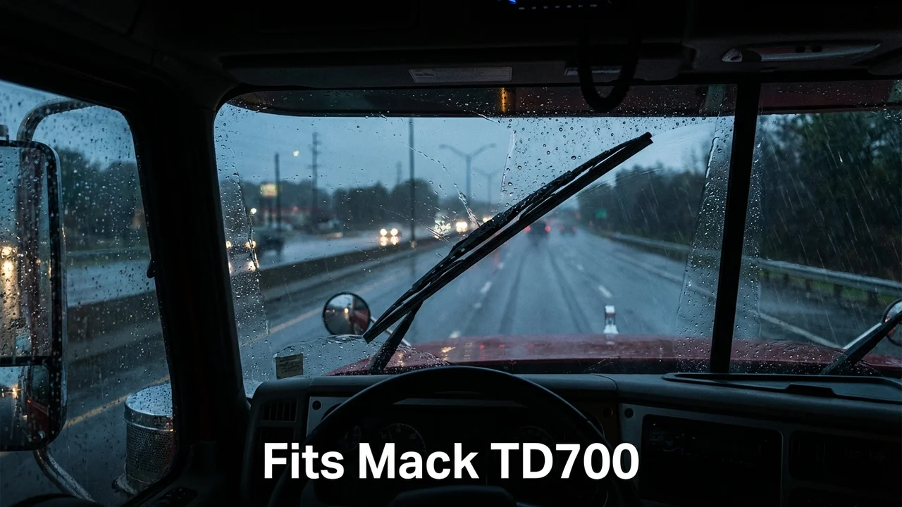 Mack TD700 Passenger Side Wiper Blade — 18