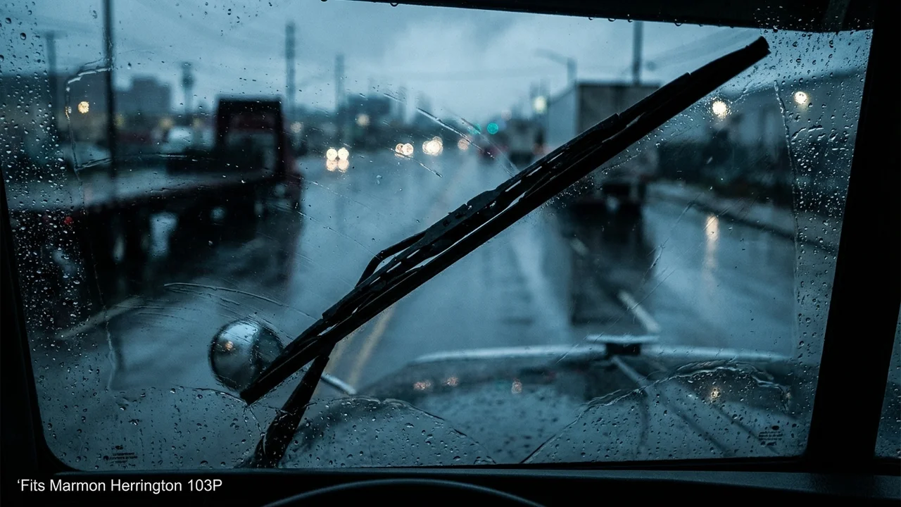 Marmon Herrington 103P Driver Side Wiper Blade — 24