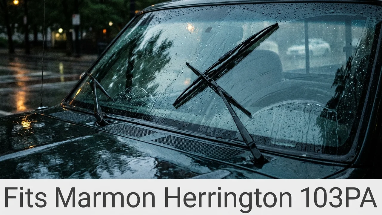 Marmon Herrington 103PA Driver Side Wiper Blade — 22