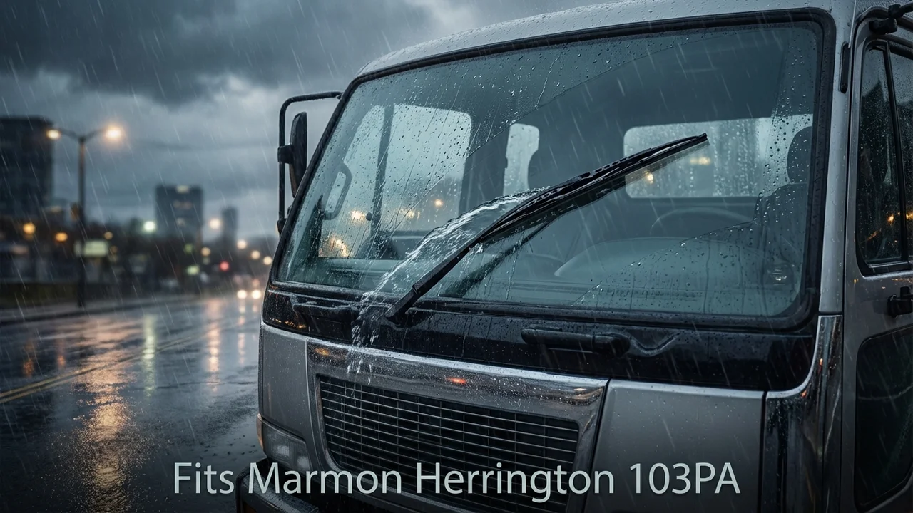 Marmon Herrington 103PA Passenger Side Wiper Blade — 20