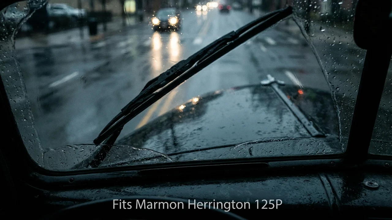 Marmon Herrington 125P Driver Side Wiper Blade — 20