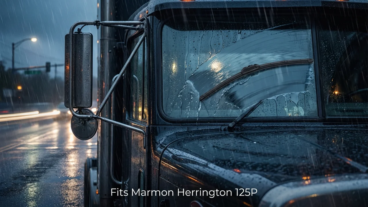 Marmon Herrington 125P Passenger Side Wiper Blade — 17