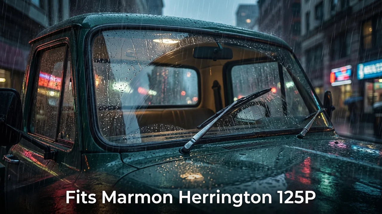 Marmon Herrington 125P Rear Wiper Blade — 12