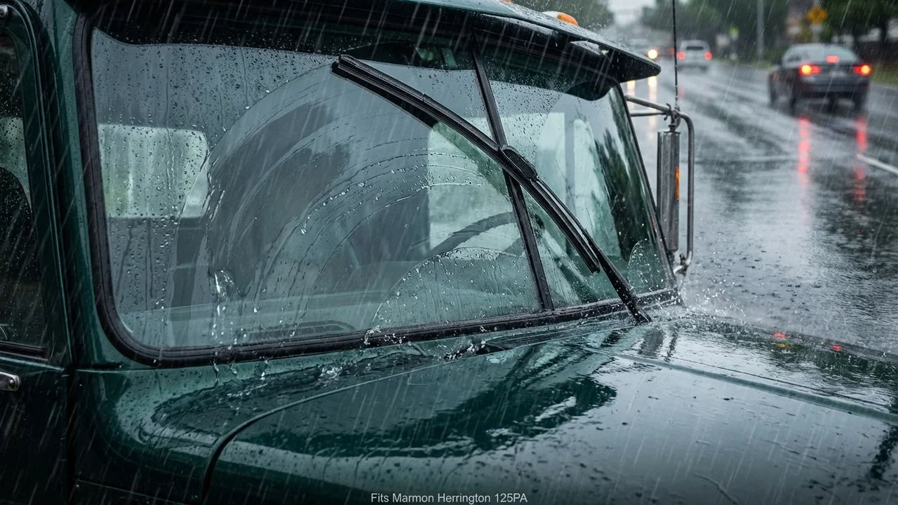 Marmon Herrington 125PA Driver Side Wiper Blade — 28