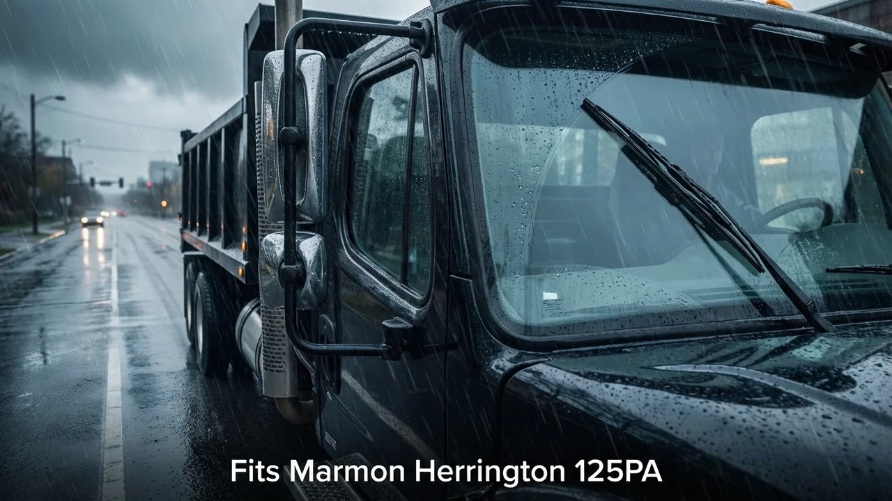 Marmon Herrington 125PA Passenger Side Wiper Blade — 18