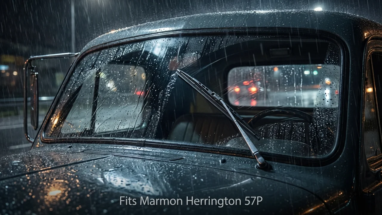 Marmon Herrington 57P Driver Side Wiper Blade — 22