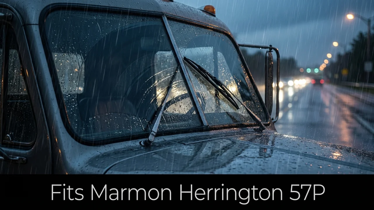 Marmon Herrington 57P Passenger Side Wiper Blade — 21