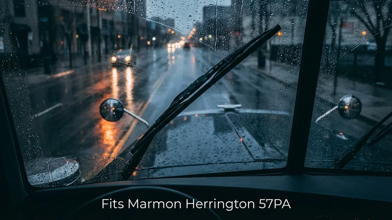 Marmon Herrington 57PA Driver Side Wiper Blade — 20