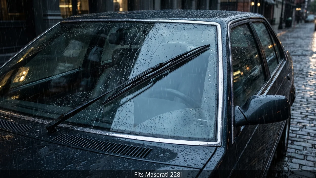 Maserati 228i Driver Side Wiper Blade — 28