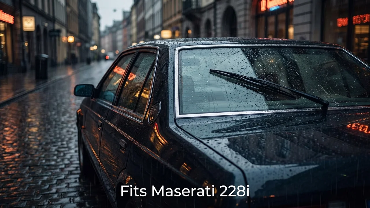 Maserati 228i Rear Wiper Blade — 14