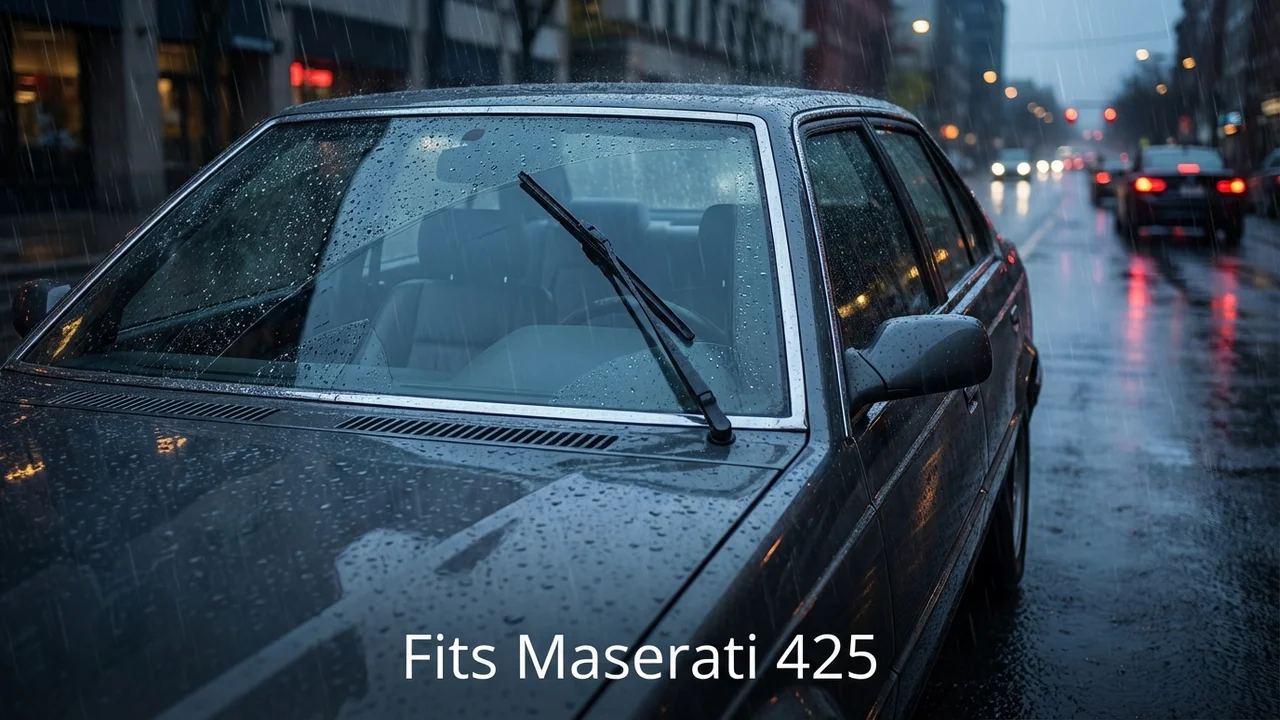 Maserati 425 Driver Side Wiper Blade — 24