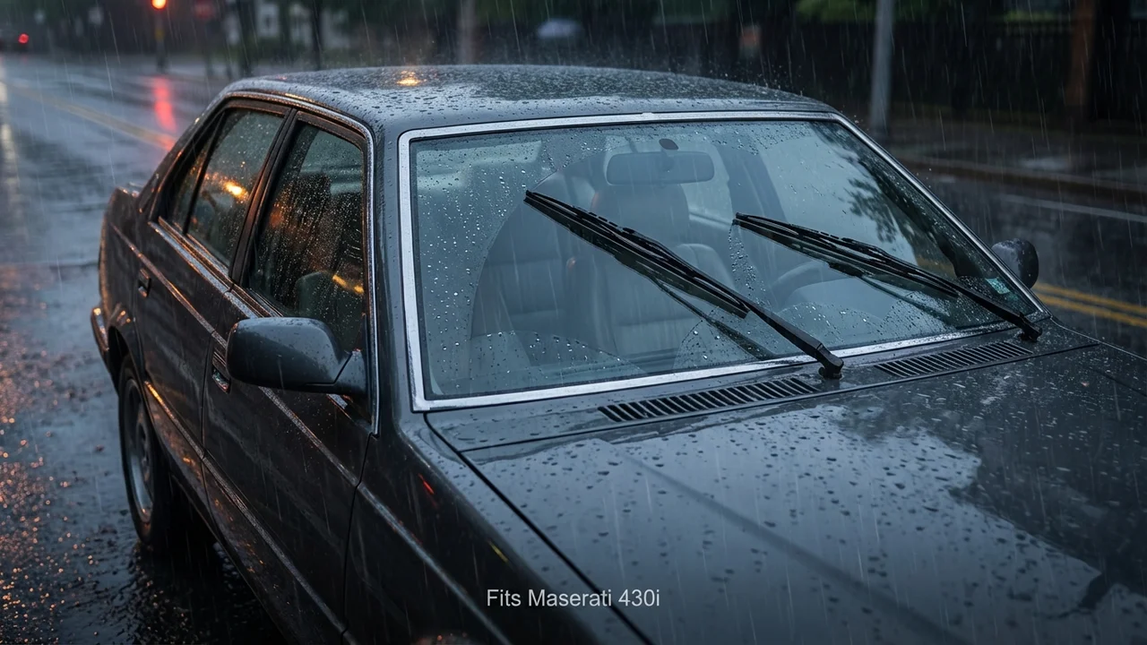 Maserati 430i Passenger Side Wiper Blade — 18