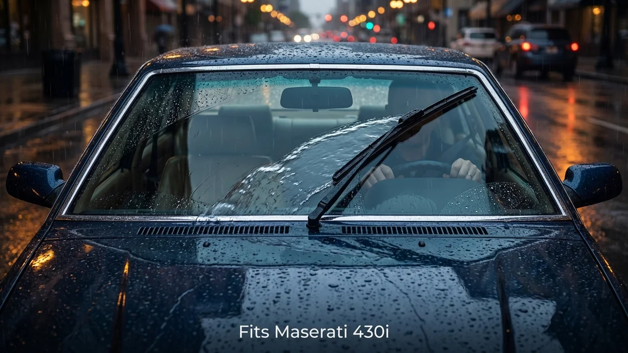 Maserati 430i Rear Wiper Blade — 12
