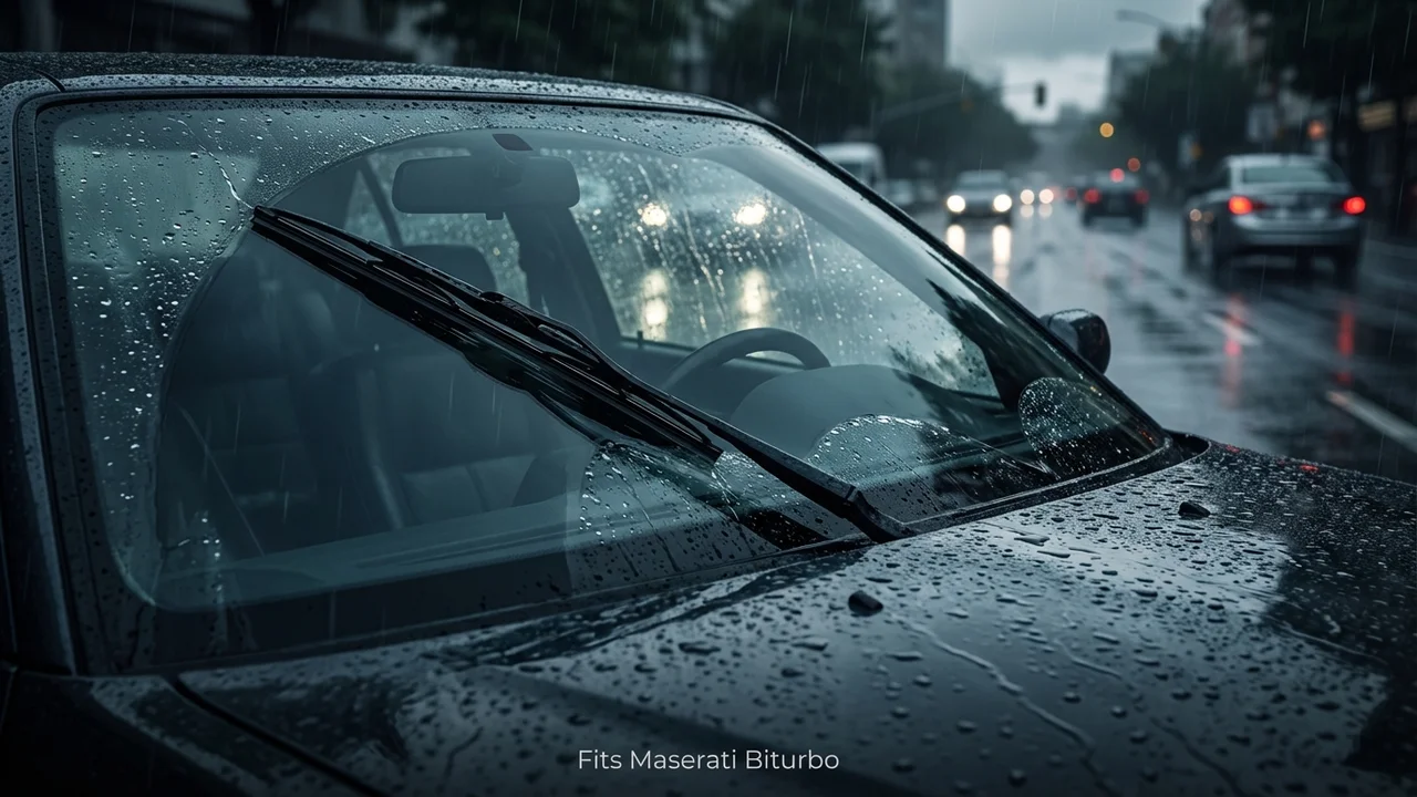 Maserati Biturbo Driver Side Wiper Blade — 26