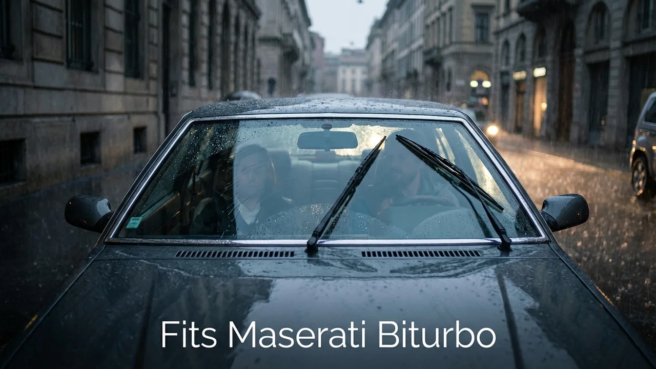 Maserati Biturbo Passenger Side Wiper Blade — 18