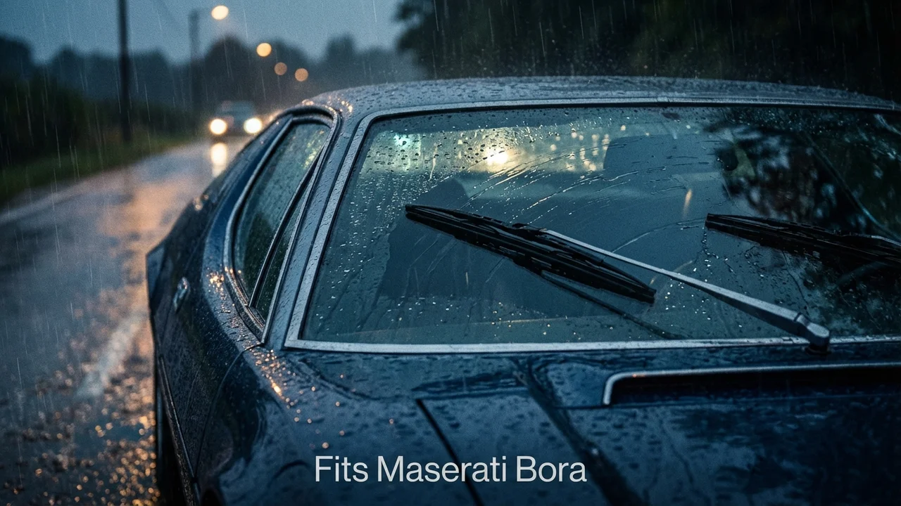 Maserati Bora Driver Side Wiper Blade — 21