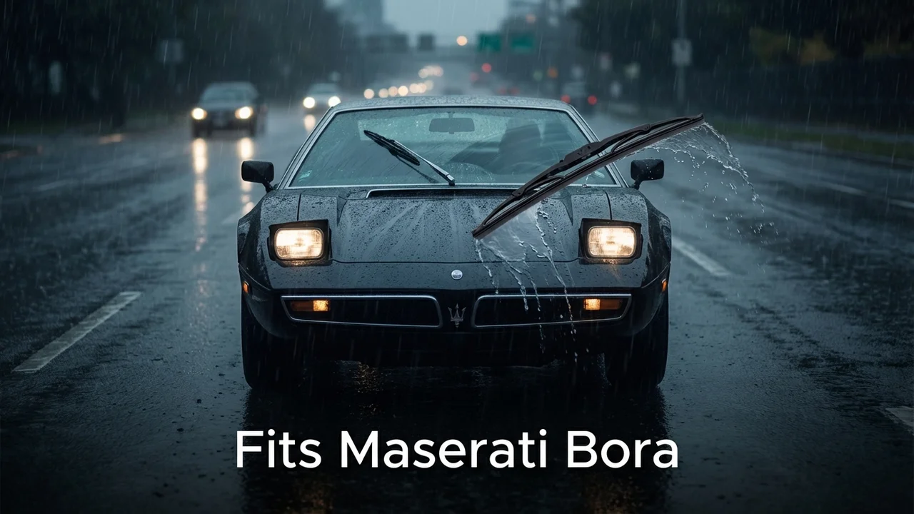 Maserati Bora Passenger Side Wiper Blade — 19