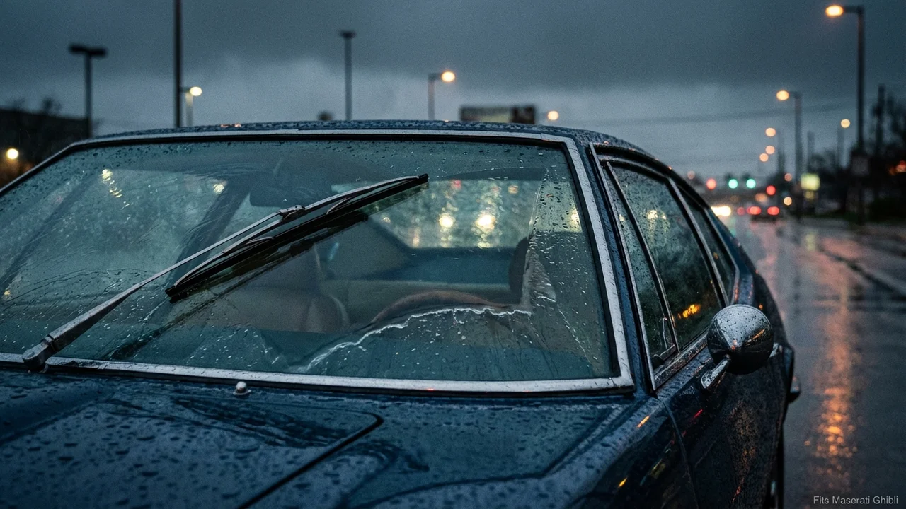 Maserati Ghibli Driver Side Wiper Blade — 26