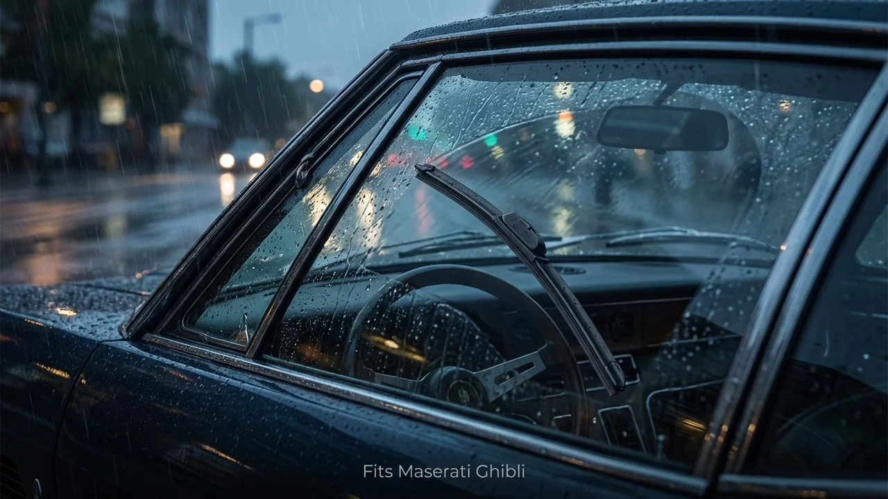 Maserati Ghibli Passenger Side Wiper Blade — 21