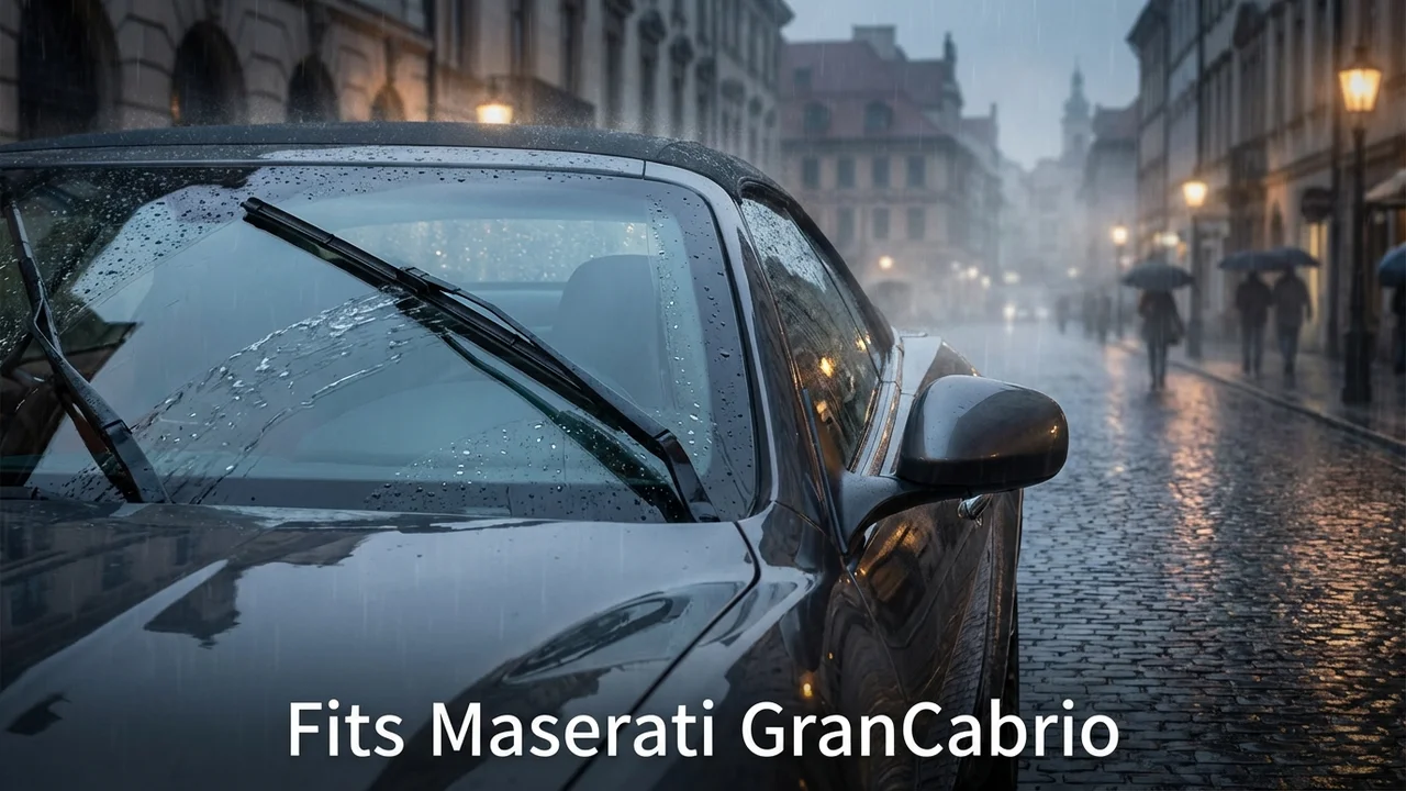 Maserati GranCabrio Driver Side Wiper Blade — 20