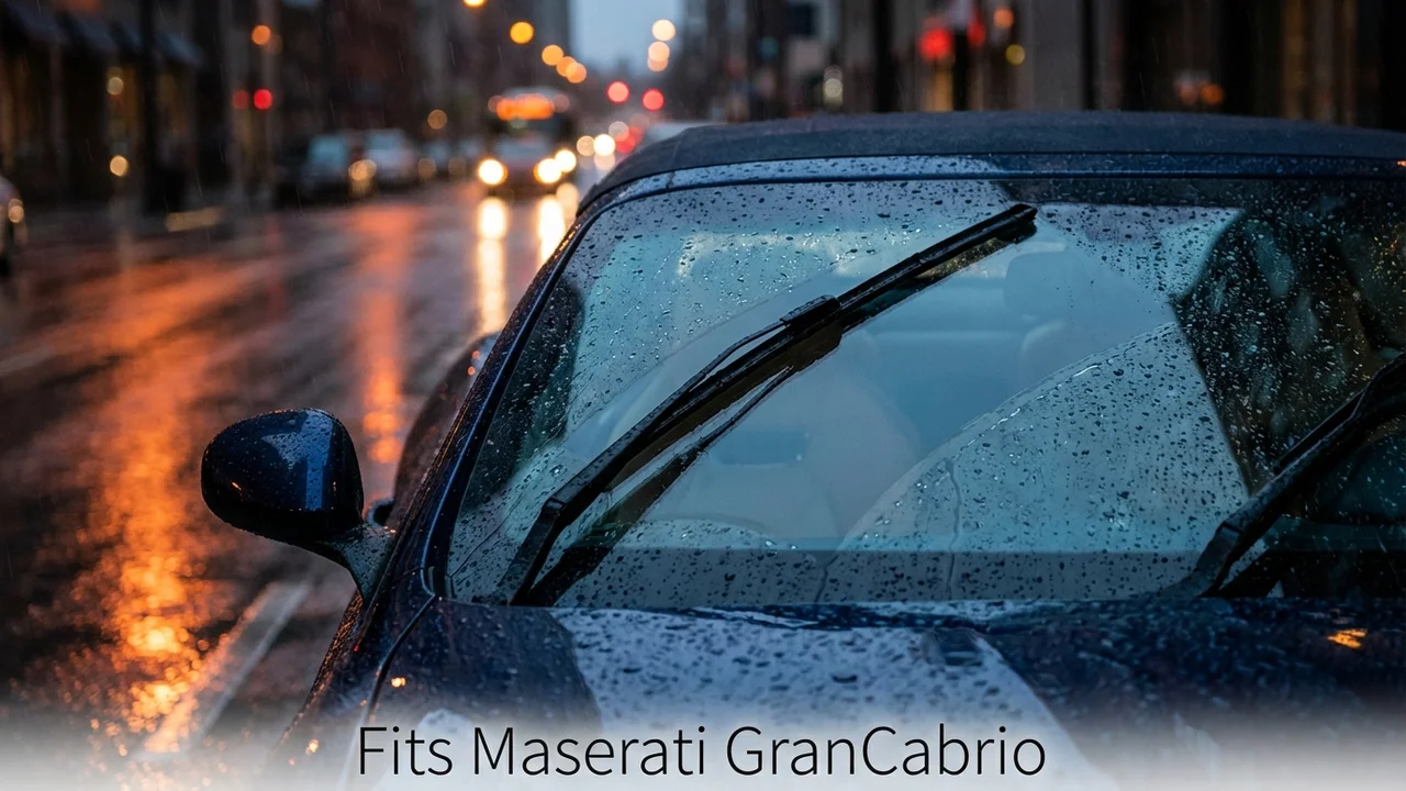 Maserati GranCabrio Passenger Side Wiper Blade — 18