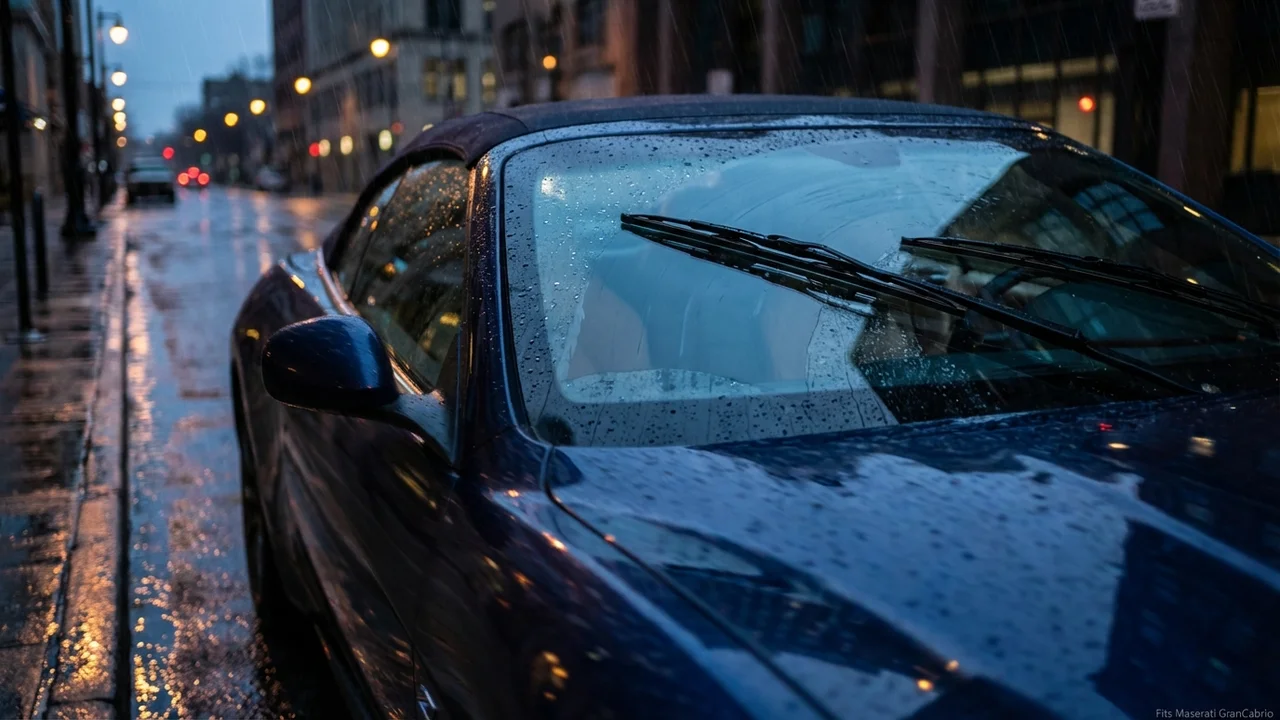 Maserati GranCabrio Rear Wiper Blade — 14