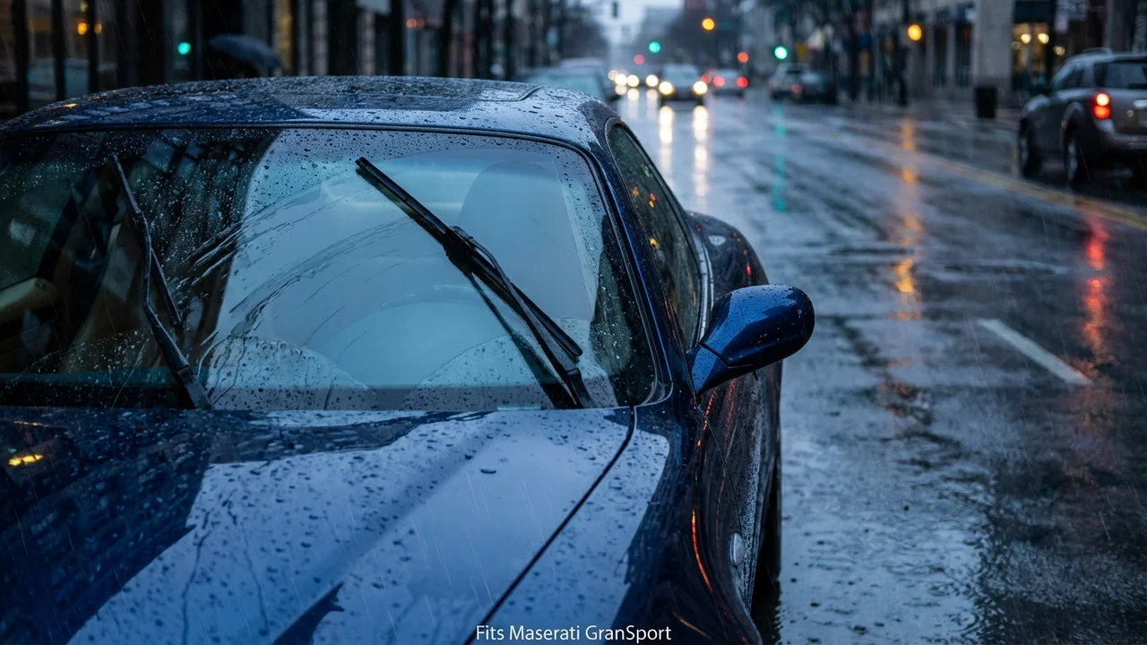 Maserati GranSport Driver Side Wiper Blade — 28