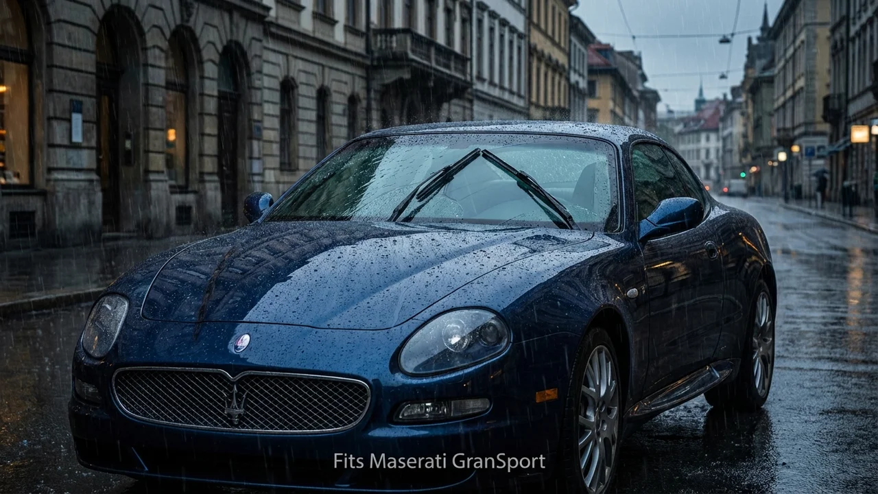 Maserati GranSport Passenger Side Wiper Blade — 24