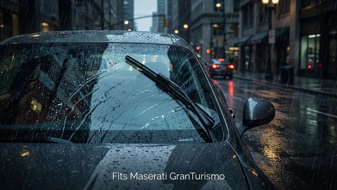 Maserati GranTurismo Driver Side Wiper Blade — 21