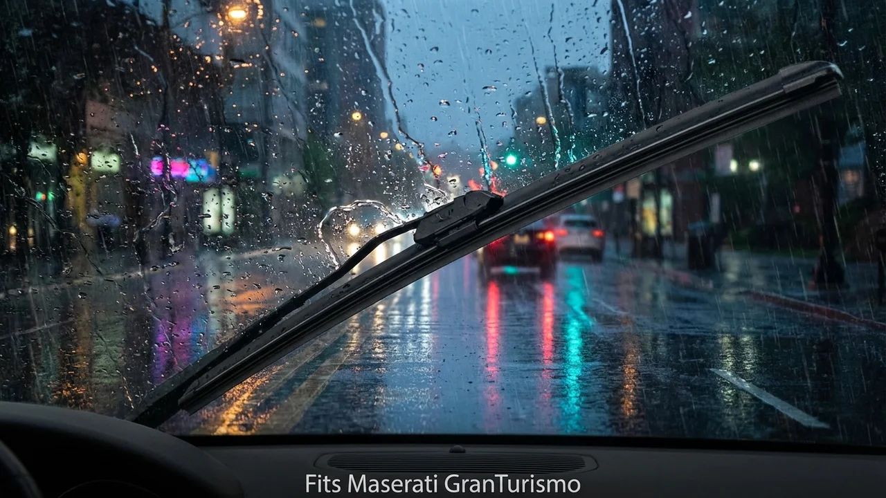Maserati GranTurismo Passenger Side Wiper Blade — 17