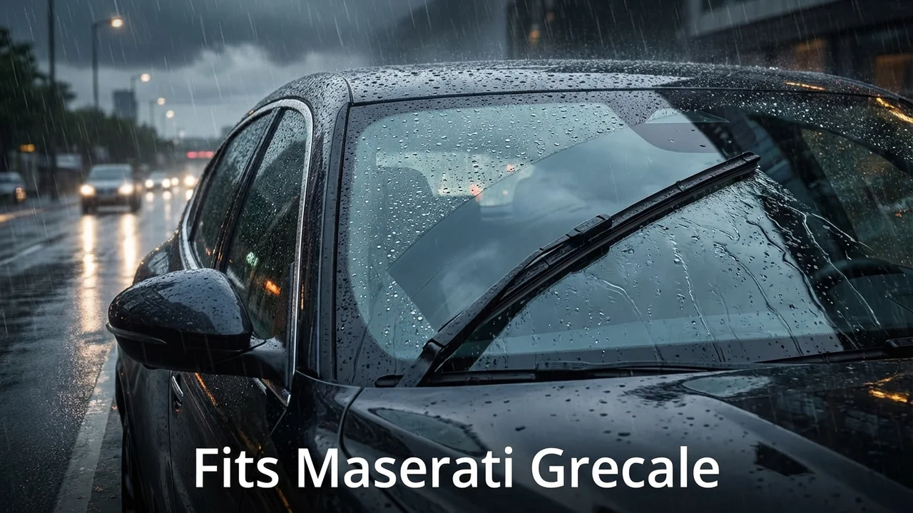 Maserati Grecale Driver Side Wiper Blade — 20