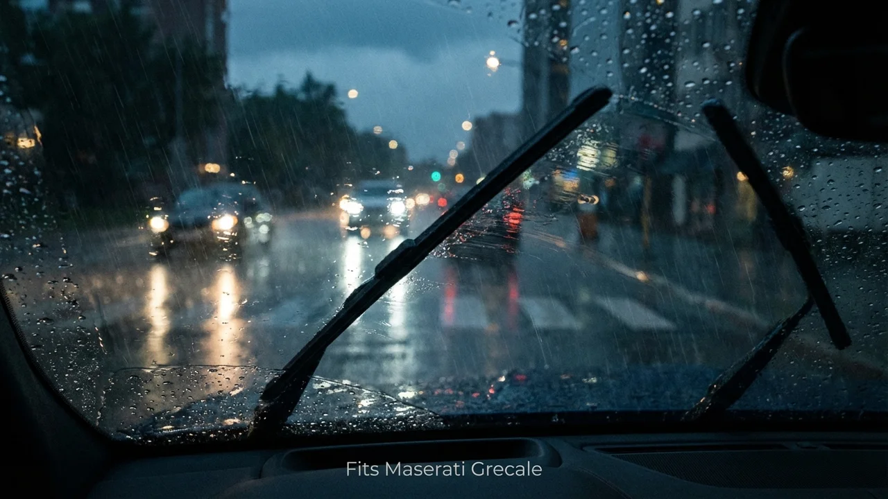Maserati Grecale Passenger Side Wiper Blade — 18