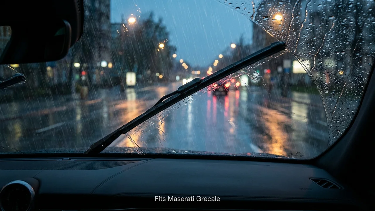 Maserati Grecale Rear Wiper Blade — 14