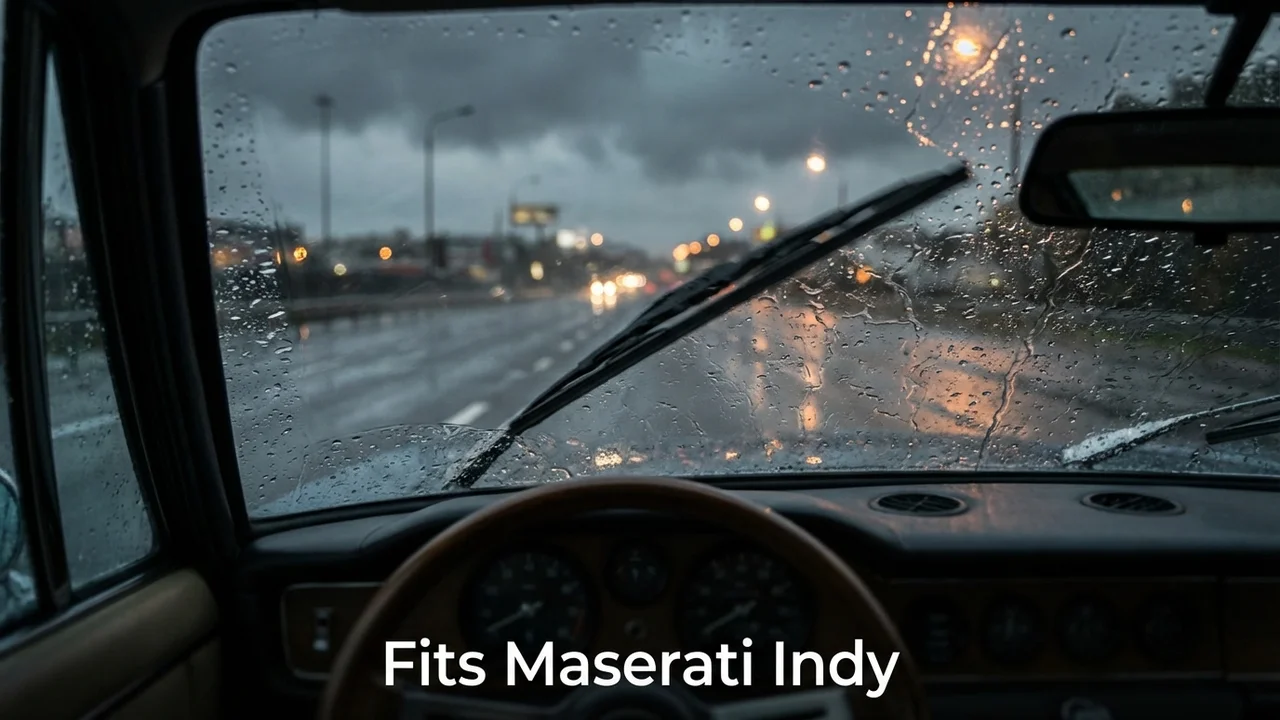 Maserati Indy Driver Side Wiper Blade — 20