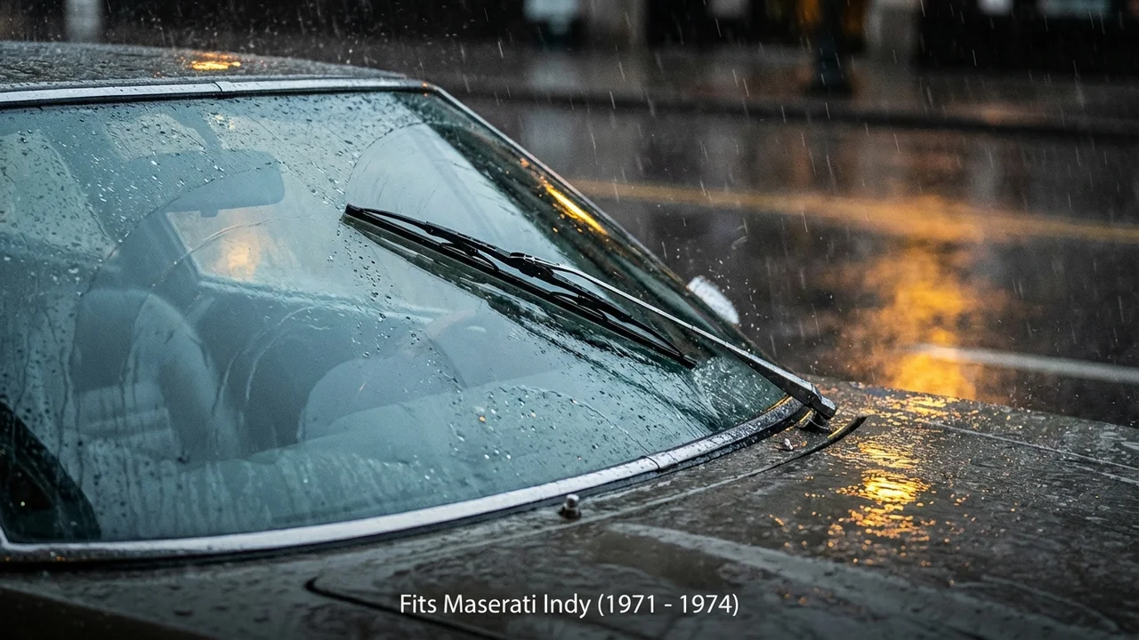 Maserati Indy Passenger Side Wiper Blade — 20