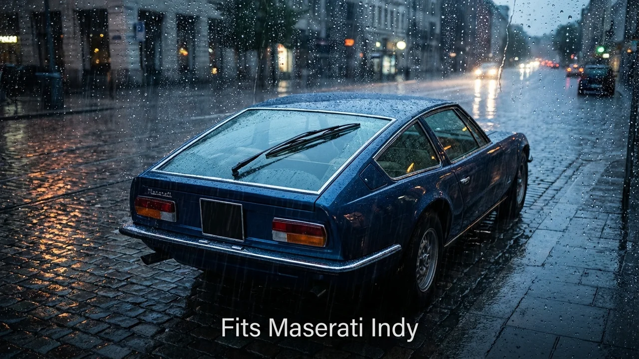 Maserati Indy Rear Wiper Blade — 12