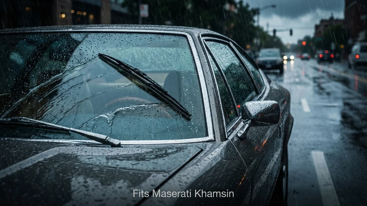 Maserati Khamsin Passenger Side Wiper Blade — 21