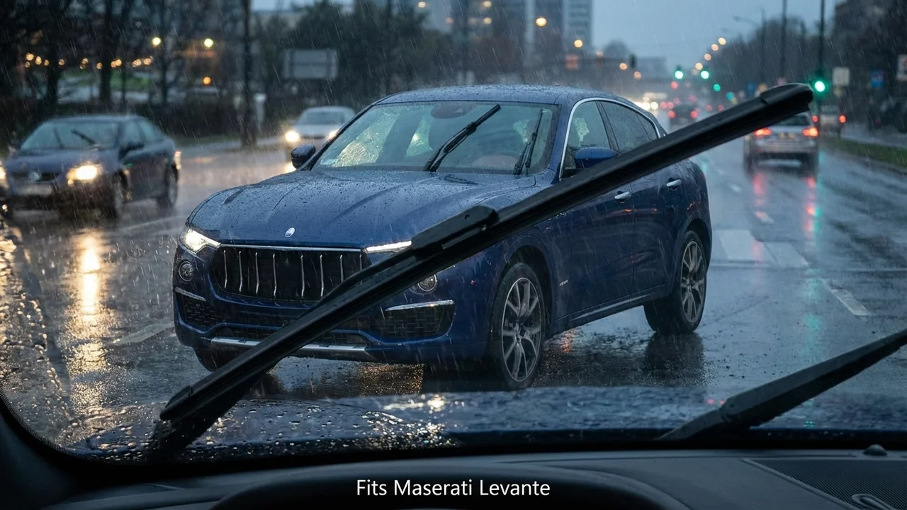 Maserati Levante Driver Side Wiper Blade — 20