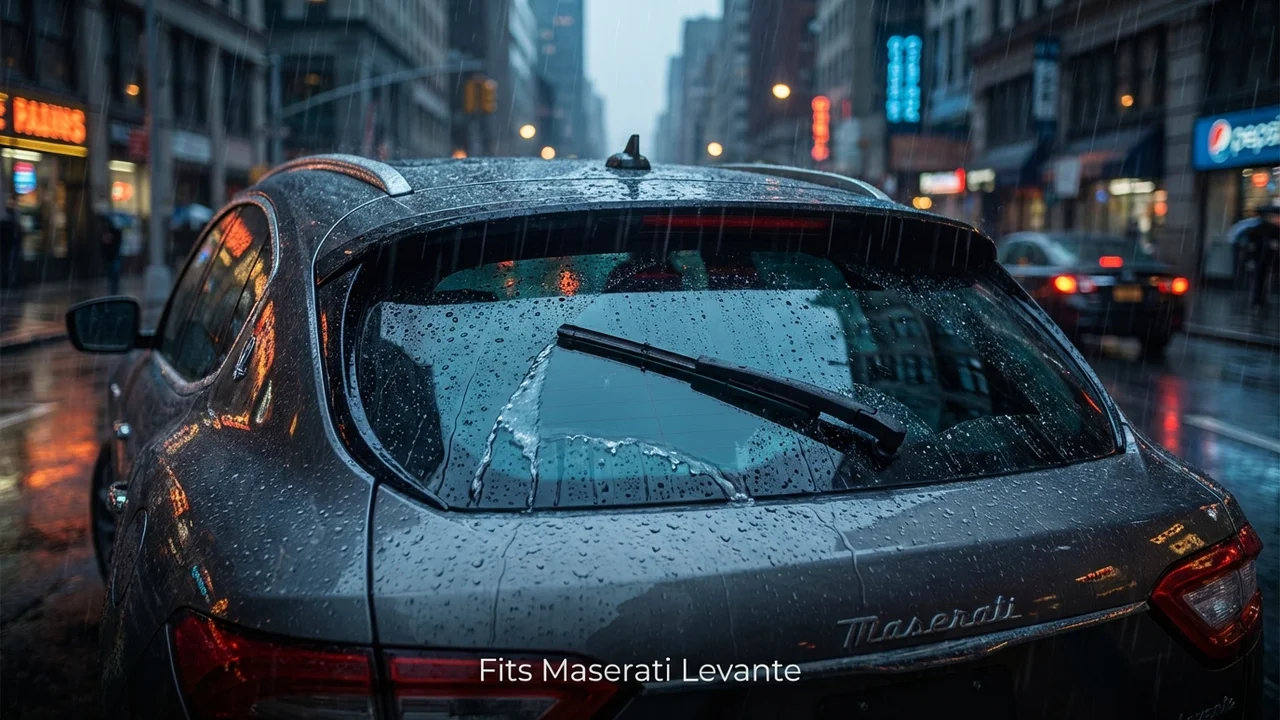 Maserati Levante Rear Wiper Blade — 14