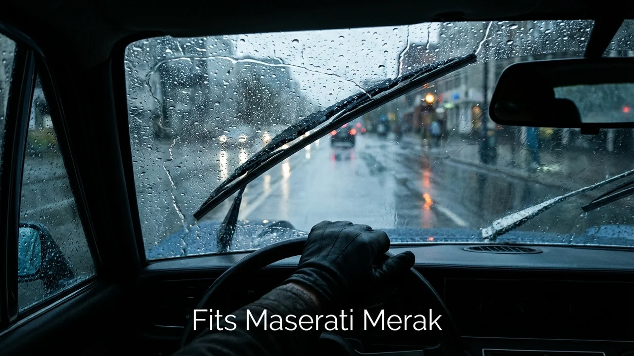 Maserati Merak Driver Side Wiper Blade — 26