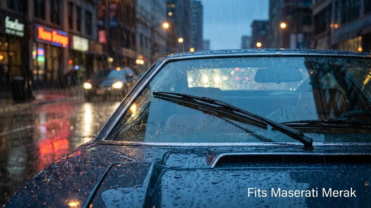 Maserati Merak Passenger Side Wiper Blade — 16