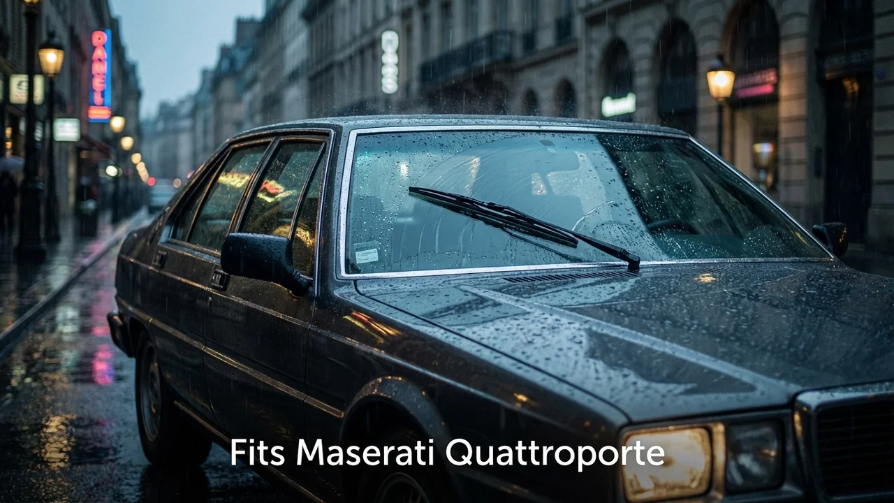 Maserati Quattroporte Driver Side Wiper Blade — 24