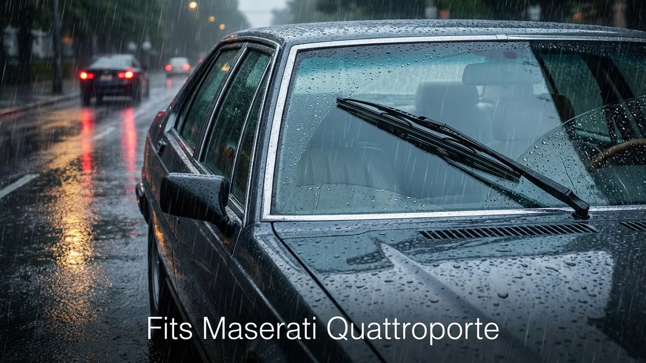 Maserati Quattroporte Passenger Side Wiper Blade — 16
