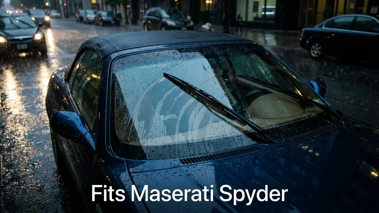 Maserati Spyder Passenger Side Wiper Blade — 22
